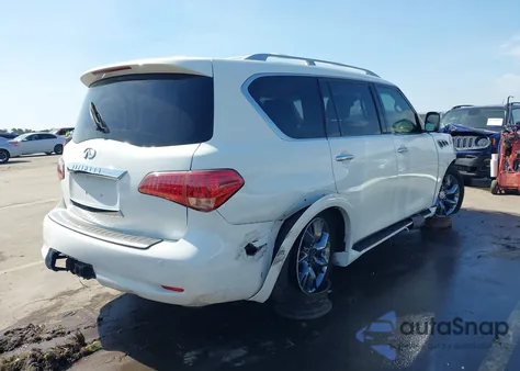 2011 Infiniti Qx56 z USA, uszkodzony, nr VIN JN8AZ2NE0B9005616